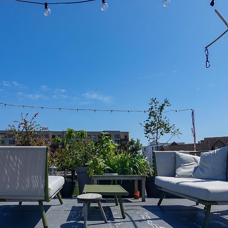Bateau Peniche Lille - Euratechnologie Apartment ภายนอก รูปภาพ