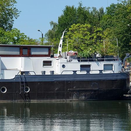 Bateau Peniche Lille - Euratechnologie Apartment ภายนอก รูปภาพ