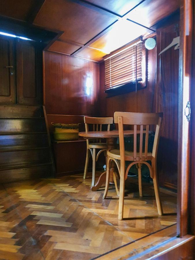 Bateau Peniche Lille - Euratechnologie Apartment ภายนอก รูปภาพ