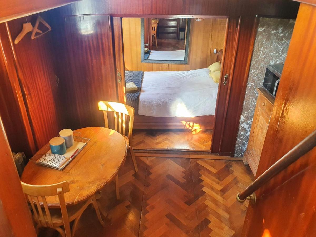 Bateau Peniche Lille - Euratechnologie Apartment ภายนอก รูปภาพ