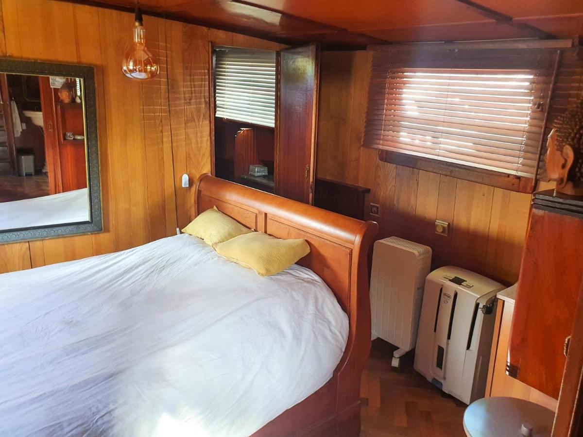 Bateau Peniche Lille - Euratechnologie Apartment ภายนอก รูปภาพ