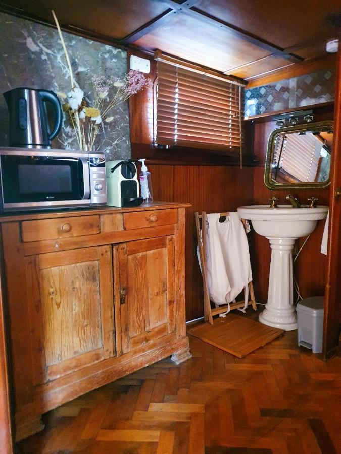 Bateau Peniche Lille - Euratechnologie Apartment ภายนอก รูปภาพ