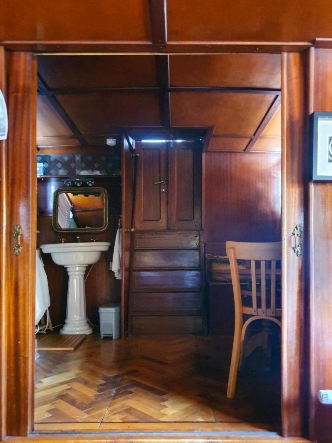 Bateau Peniche Lille - Euratechnologie Apartment ภายนอก รูปภาพ
