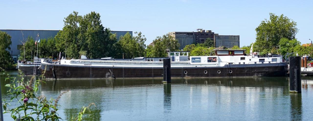 Bateau Peniche Lille - Euratechnologie Apartment ภายนอก รูปภาพ