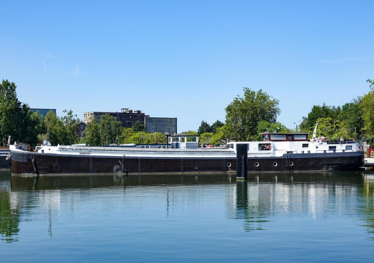 Bateau Peniche Lille - Euratechnologie Apartment ภายนอก รูปภาพ