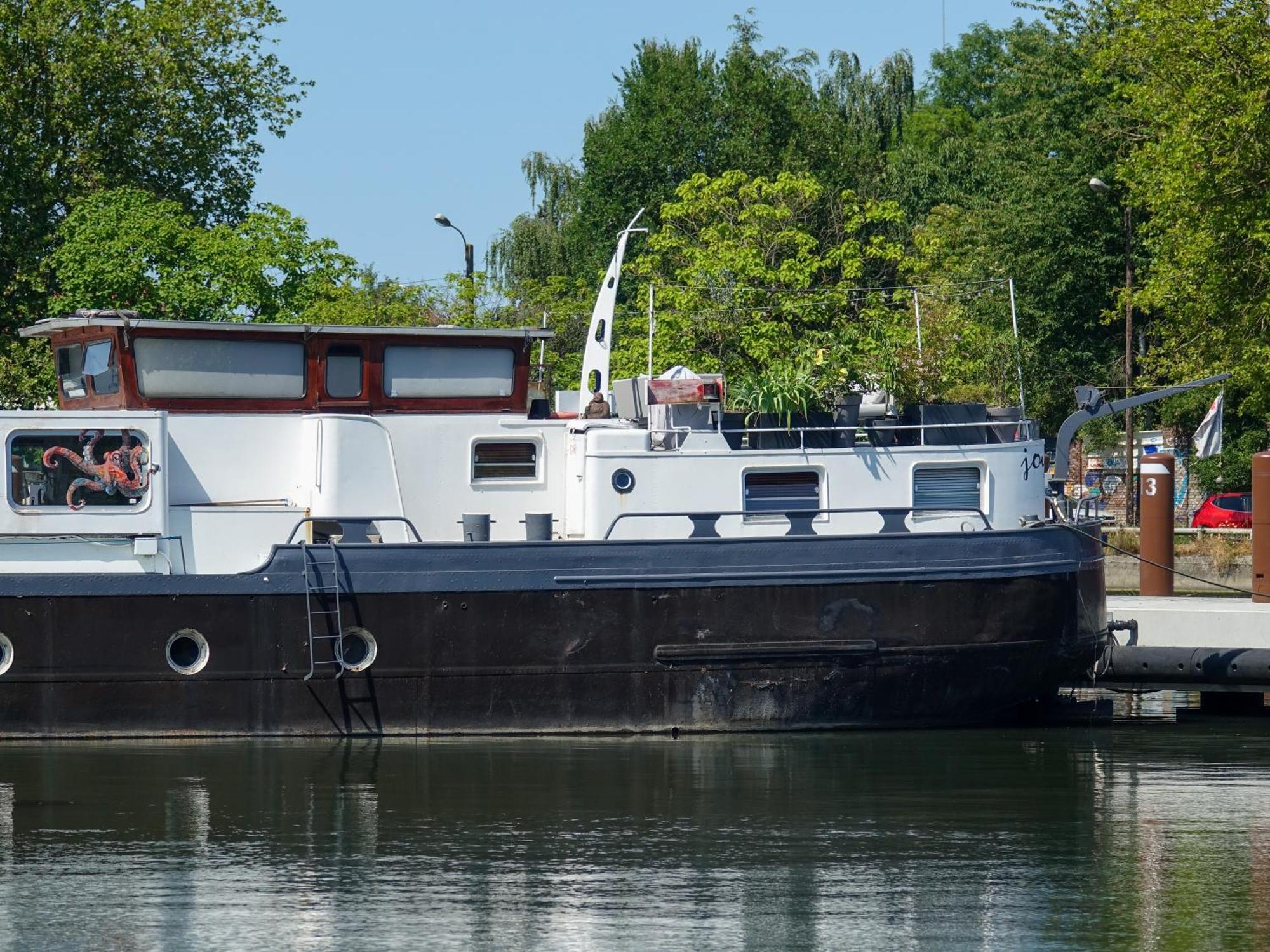 Bateau Peniche Lille - Euratechnologie Apartment ภายนอก รูปภาพ